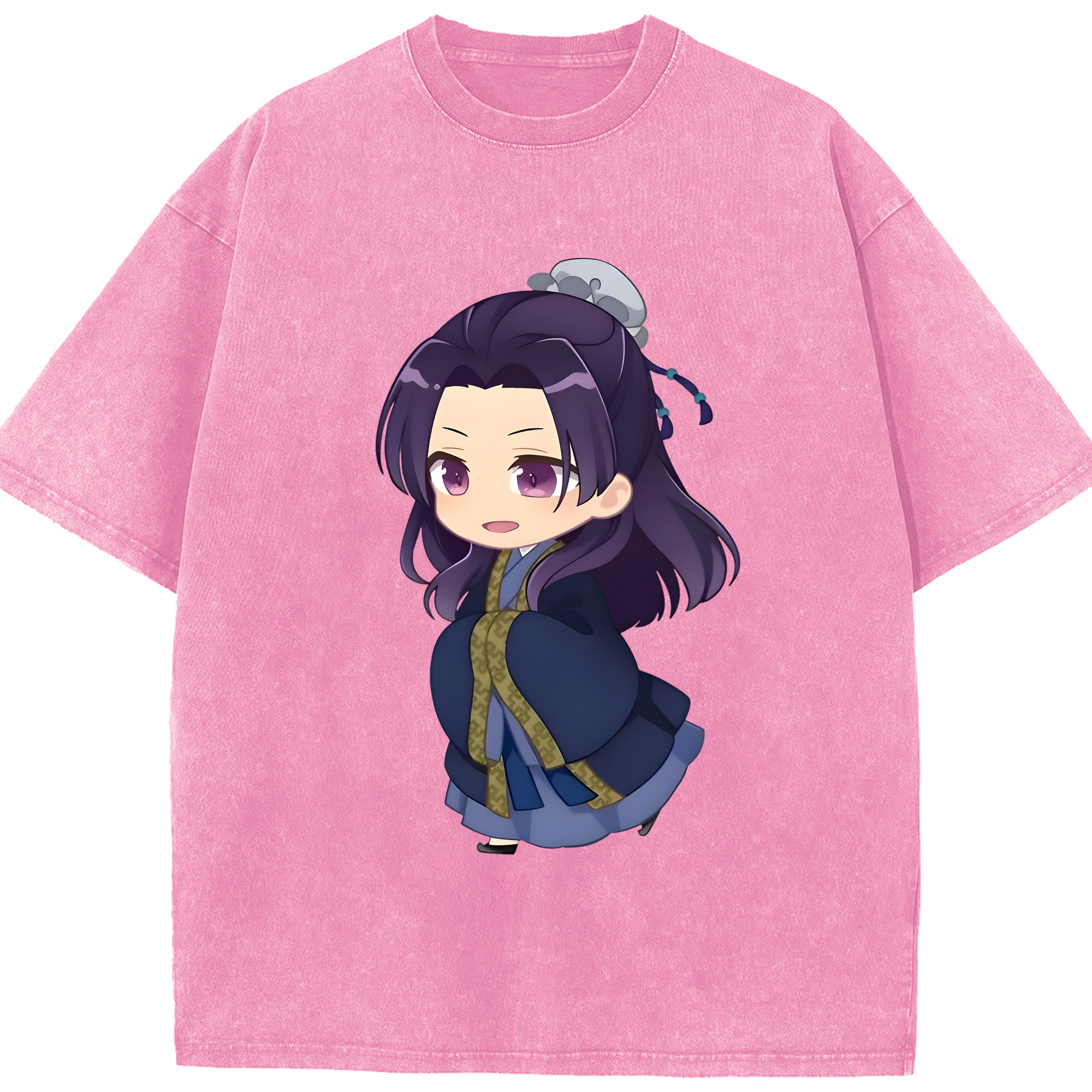 （画像用） 薬屋のひとりごと The Apothecary Diaries 綿100% ヴィンテージ風 半袖Tシャツ（フロントプリント）